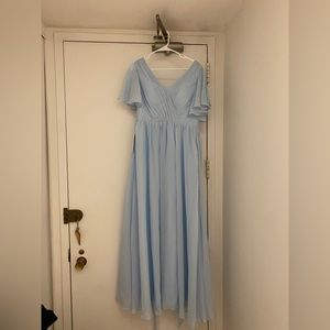 Brand new bridesmaid dress, never worn, tag on - size 10